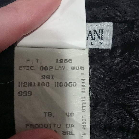 VINTAGE ARMANI SKIRT 1973!!! STUNNING - Picture 4 of 4